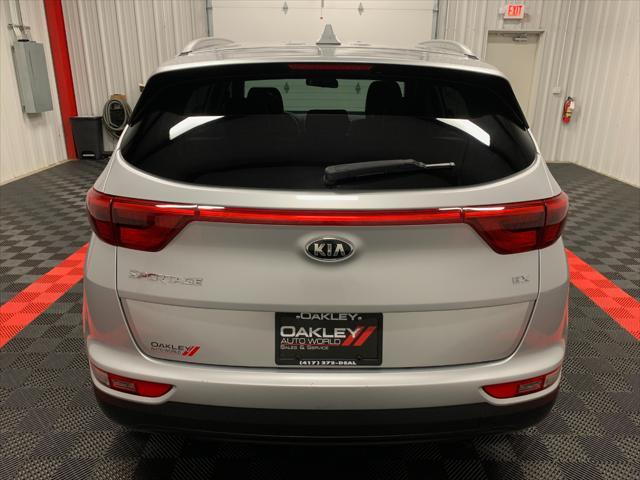 used 2017 Kia Sportage car, priced at $17,360