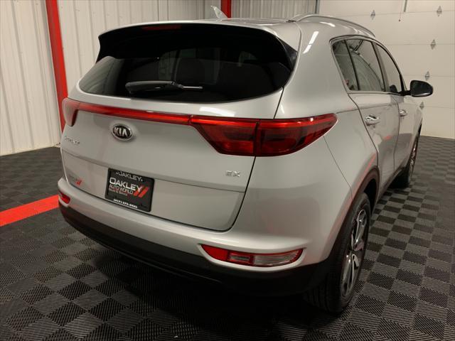 used 2017 Kia Sportage car, priced at $17,360