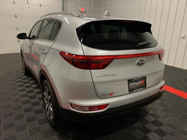 used 2017 Kia Sportage car, priced at $17,360