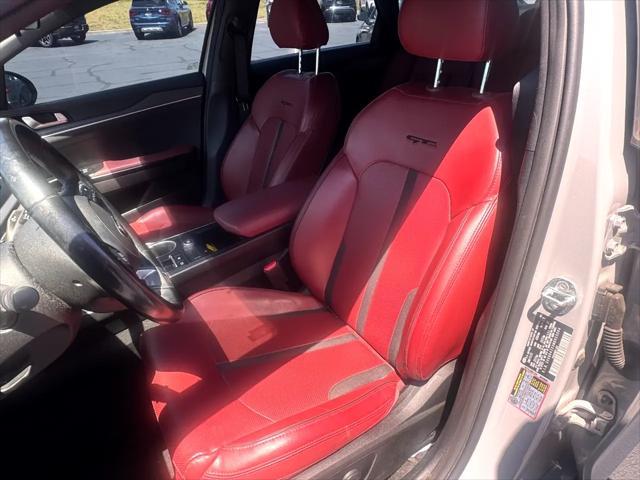 used 2021 Kia K5 car, priced at $22,322