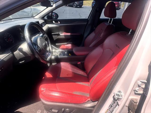 used 2021 Kia K5 car, priced at $22,322