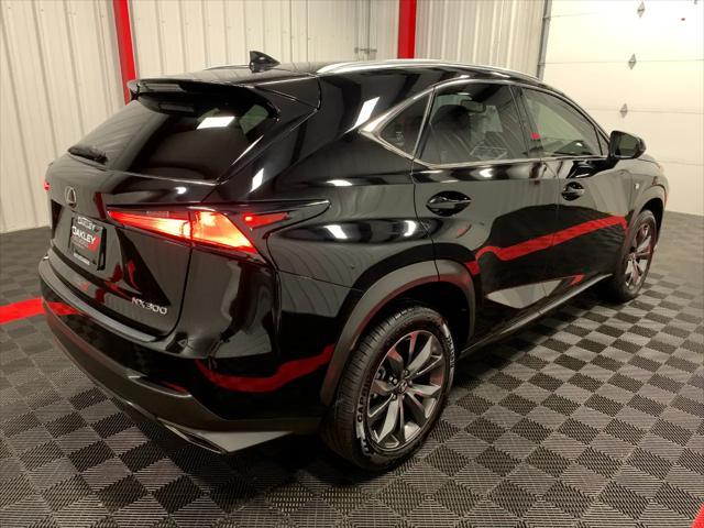 used 2021 Lexus NX 300 car, priced at $33,833