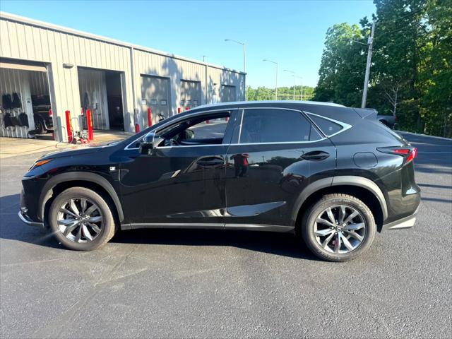 used 2021 Lexus NX 300 car, priced at $33,489