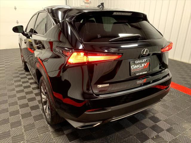 used 2021 Lexus NX 300 car, priced at $33,833
