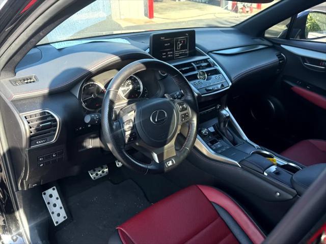 used 2021 Lexus NX 300 car, priced at $33,489