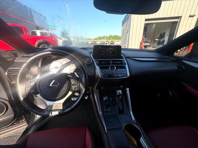 used 2021 Lexus NX 300 car, priced at $33,489