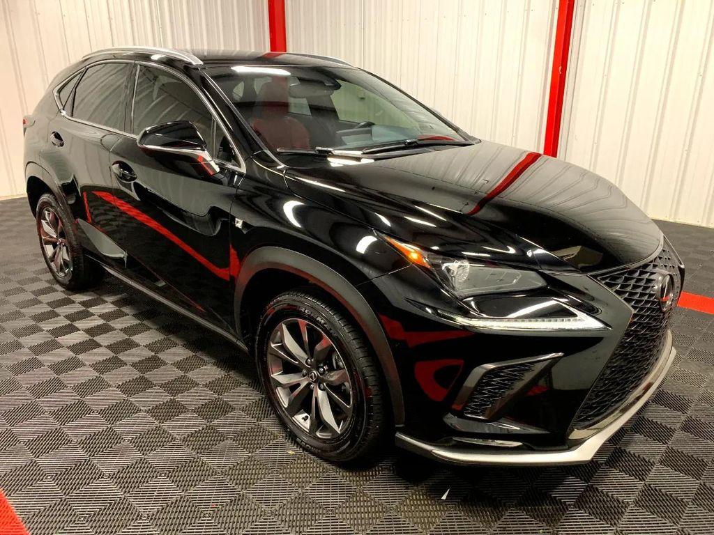 used 2021 Lexus NX 300 car, priced at $31,711