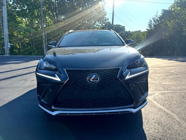 used 2021 Lexus NX 300 car, priced at $33,489