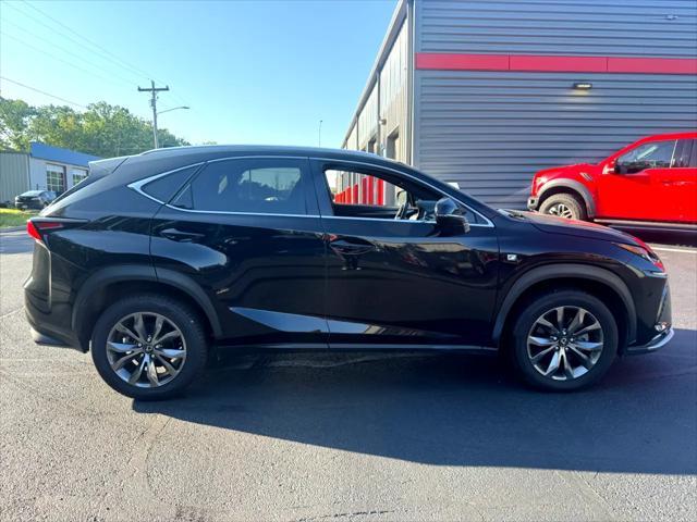 used 2021 Lexus NX 300 car, priced at $33,489