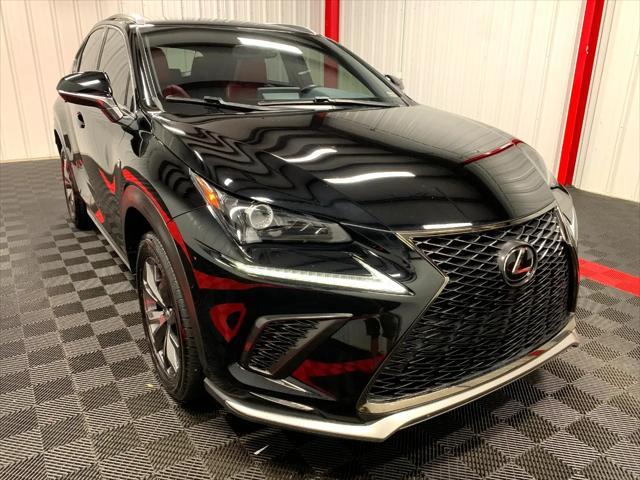 used 2021 Lexus NX 300 car, priced at $33,833