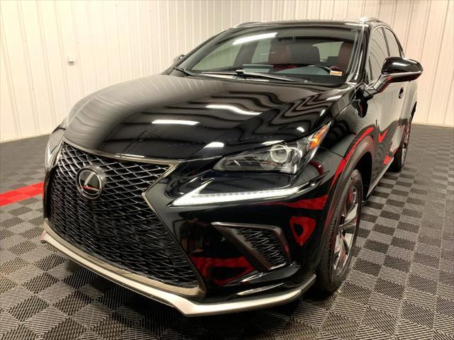 used 2021 Lexus NX 300 car, priced at $33,833
