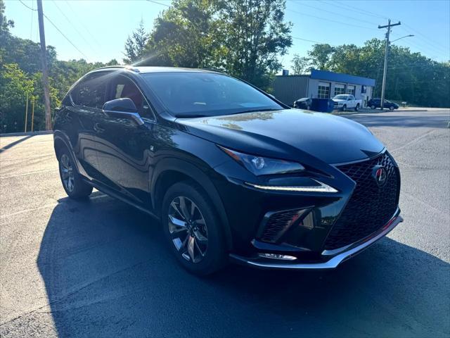 used 2021 Lexus NX 300 car, priced at $33,489