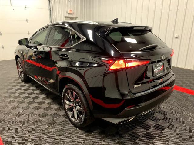 used 2021 Lexus NX 300 car, priced at $33,833