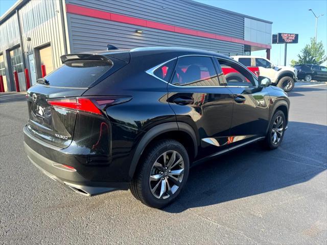 used 2021 Lexus NX 300 car, priced at $33,489