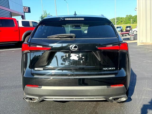 used 2021 Lexus NX 300 car, priced at $33,489