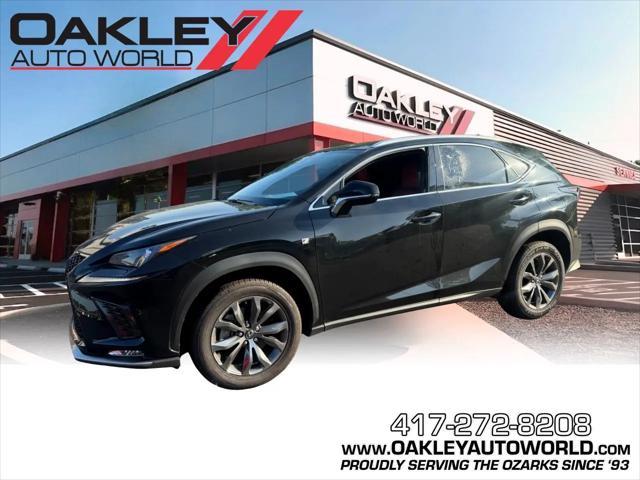 used 2021 Lexus NX 300 car, priced at $33,489
