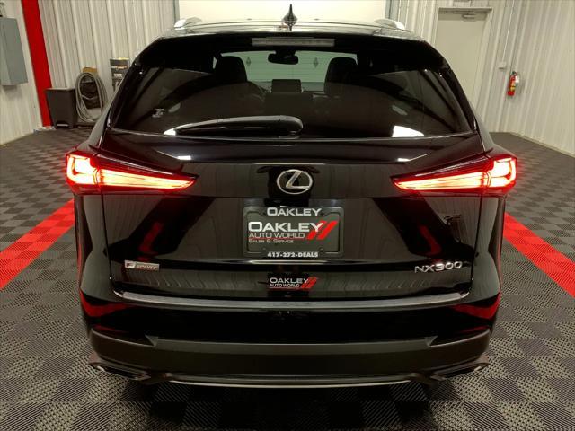 used 2021 Lexus NX 300 car, priced at $33,833