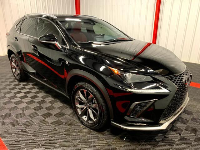 used 2021 Lexus NX 300 car, priced at $33,833