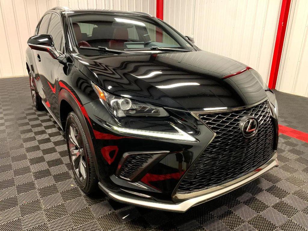 used 2021 Lexus NX 300 car, priced at $31,711