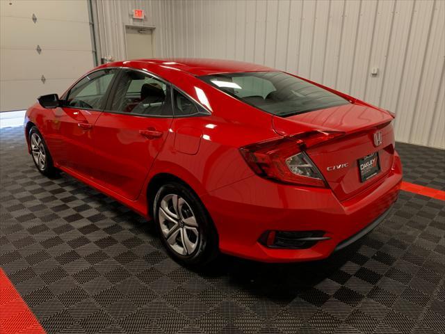 used 2017 Honda Civic car, priced at $17,417