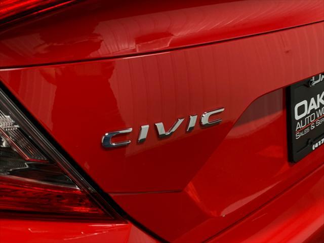 used 2017 Honda Civic car, priced at $17,417