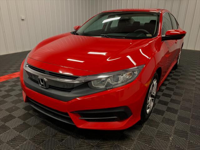 used 2017 Honda Civic car, priced at $17,417