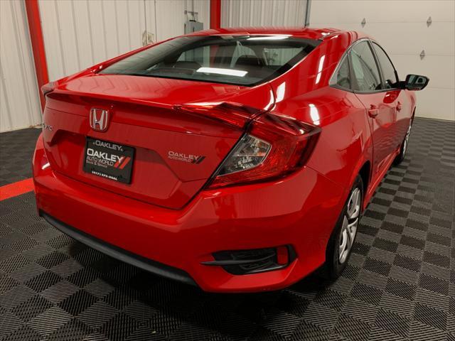 used 2017 Honda Civic car, priced at $17,417