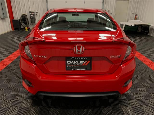 used 2017 Honda Civic car, priced at $17,417