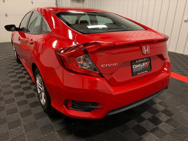 used 2017 Honda Civic car, priced at $17,417