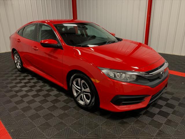 used 2017 Honda Civic car, priced at $17,417