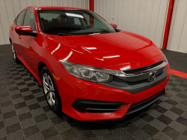 used 2017 Honda Civic car, priced at $17,417