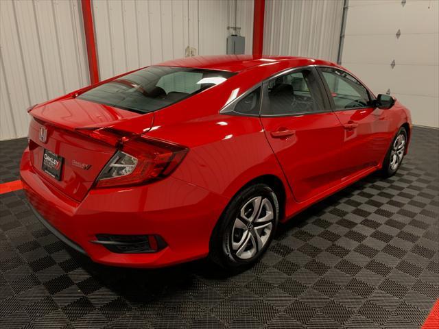 used 2017 Honda Civic car, priced at $17,417