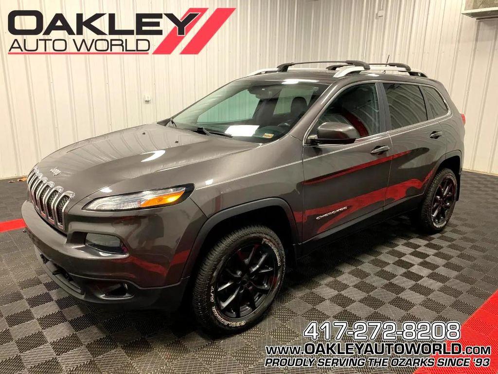 used 2018 Jeep Cherokee car, priced at $16,109