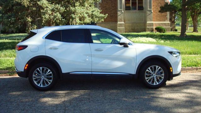 used 2022 Buick Envision car, priced at $31,795