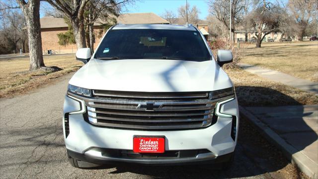 used 2021 Chevrolet Tahoe car, priced at $55,995