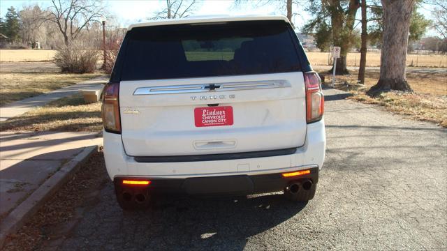 used 2021 Chevrolet Tahoe car, priced at $55,995