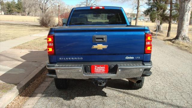 used 2017 Chevrolet Silverado 3500 car, priced at $39,995