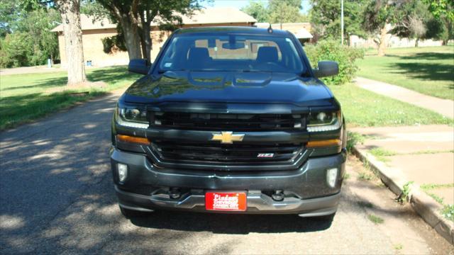 used 2017 Chevrolet Silverado 1500 car, priced at $22,595