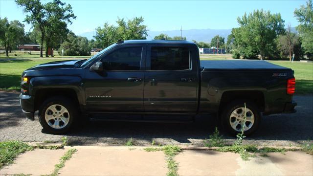 used 2017 Chevrolet Silverado 1500 car, priced at $22,595