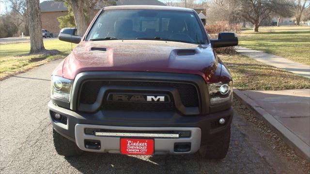 used 2018 Ram 1500 car, priced at $37,995