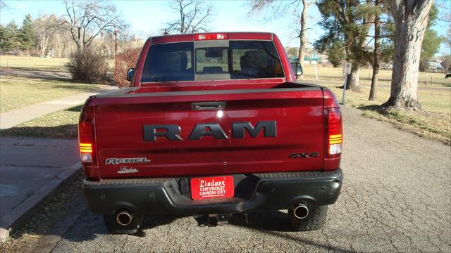 used 2018 Ram 1500 car, priced at $37,995