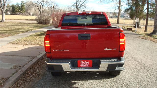 used 2021 Chevrolet Colorado car, priced at $27,595