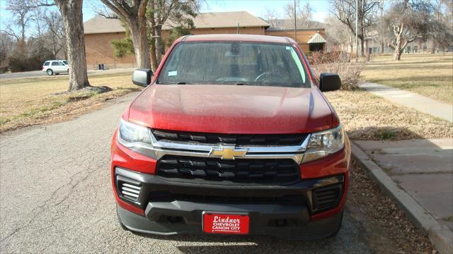 used 2021 Chevrolet Colorado car, priced at $27,595