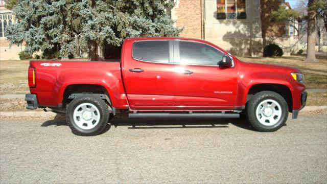 used 2021 Chevrolet Colorado car, priced at $27,595