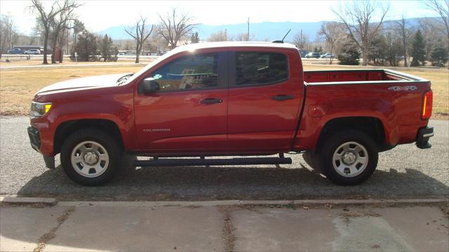 used 2021 Chevrolet Colorado car, priced at $27,595