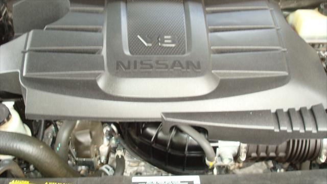 used 2021 Nissan Titan car, priced at $43,995