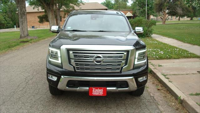 used 2021 Nissan Titan car, priced at $43,995