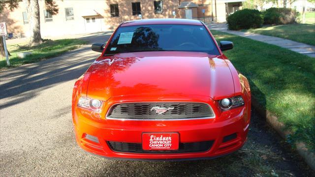 used 2014 Ford Mustang car, priced at $15,495