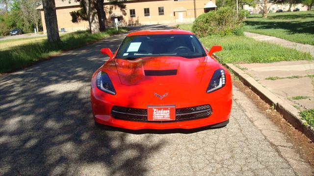 used 2015 Chevrolet Corvette car, priced at $45,995