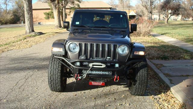 used 2021 Jeep Wrangler Unlimited car, priced at $46,995